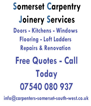 Carpenters & Joiners, Carpentry Services